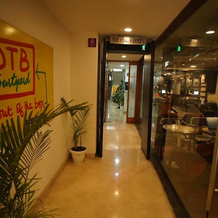 The Corus Hotel Nowe Delhi Zewnętrze zdjęcie