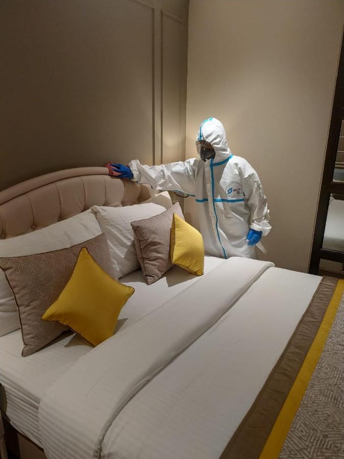 The Corus Hotel Nowe Delhi Zewnętrze zdjęcie