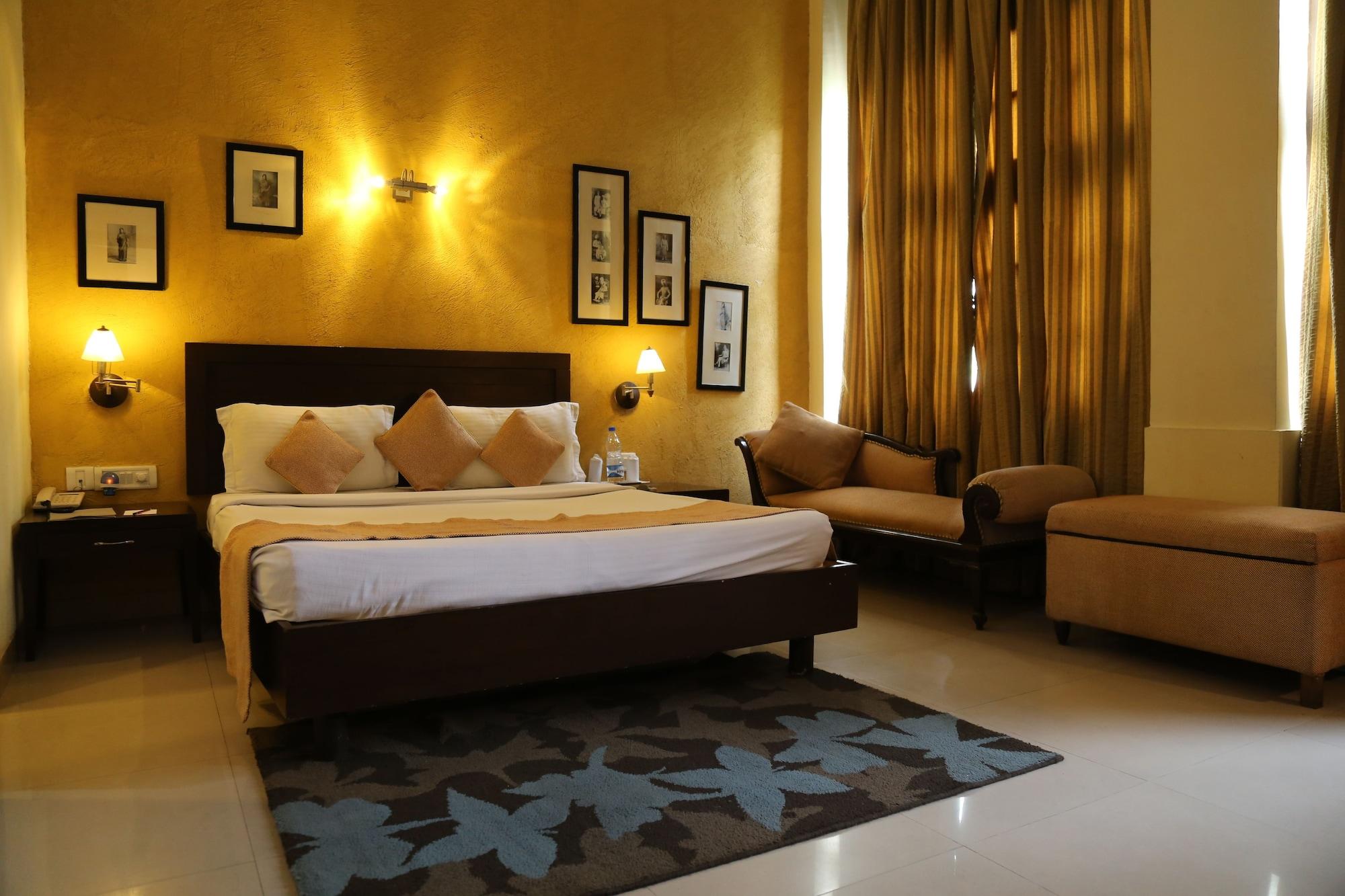 The Corus Hotel Nowe Delhi Zewnętrze zdjęcie