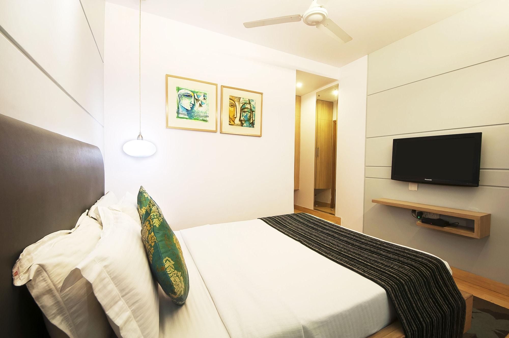 The Corus Hotel Nowe Delhi Zewnętrze zdjęcie
