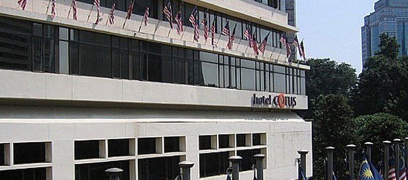 The Corus Hotel Nowe Delhi Zewnętrze zdjęcie