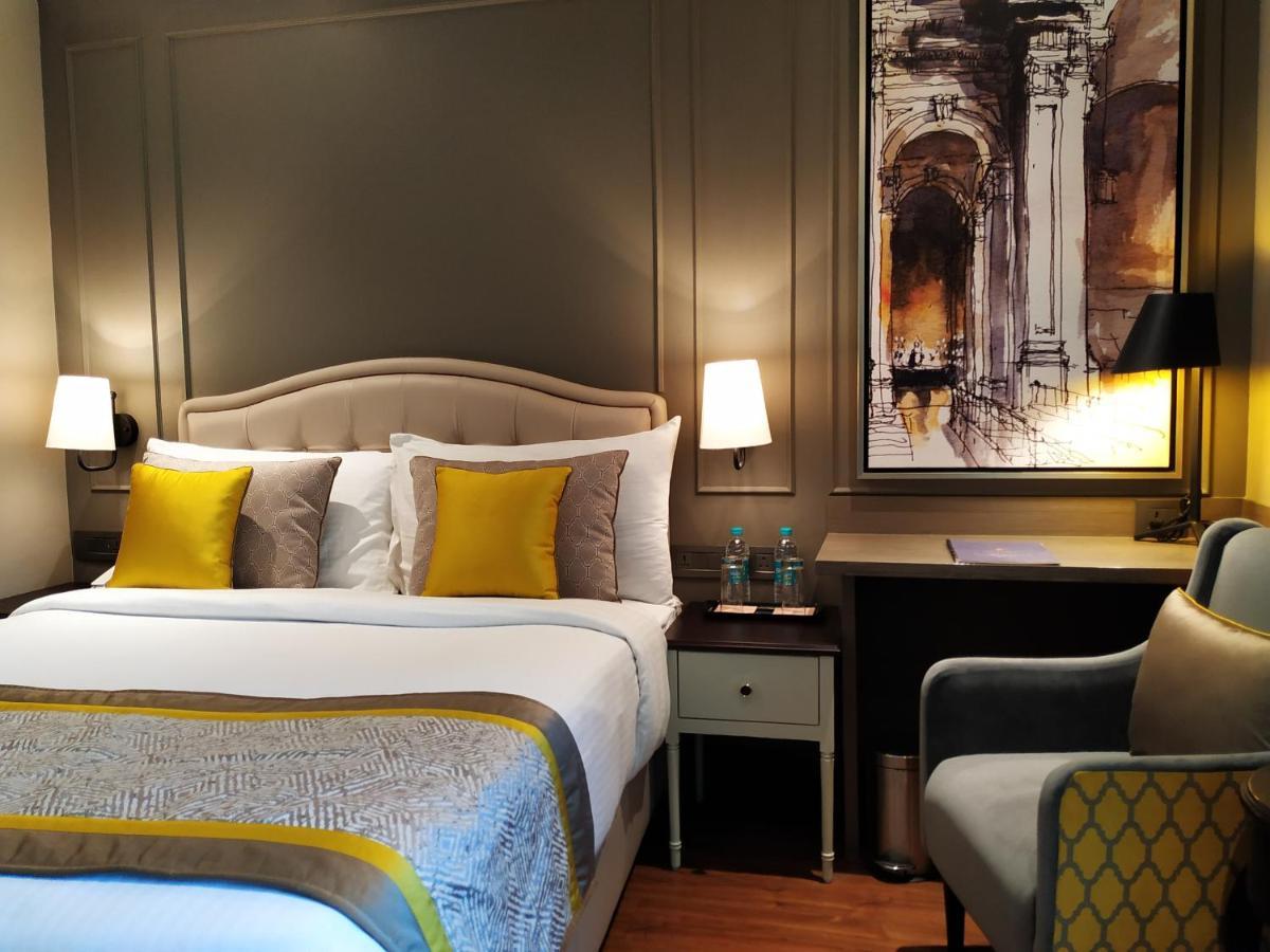The Corus Hotel Nowe Delhi Zewnętrze zdjęcie